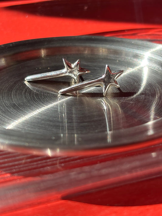 Star dagger studs