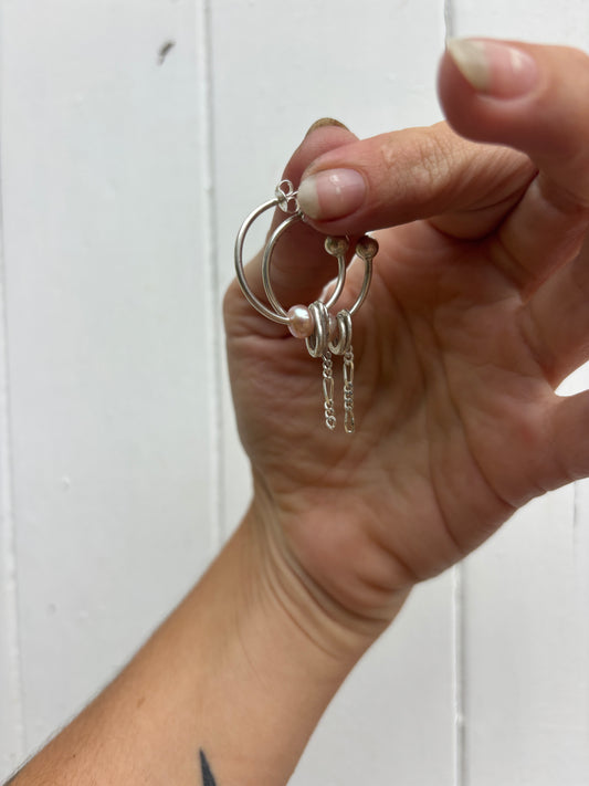 Angel earrings