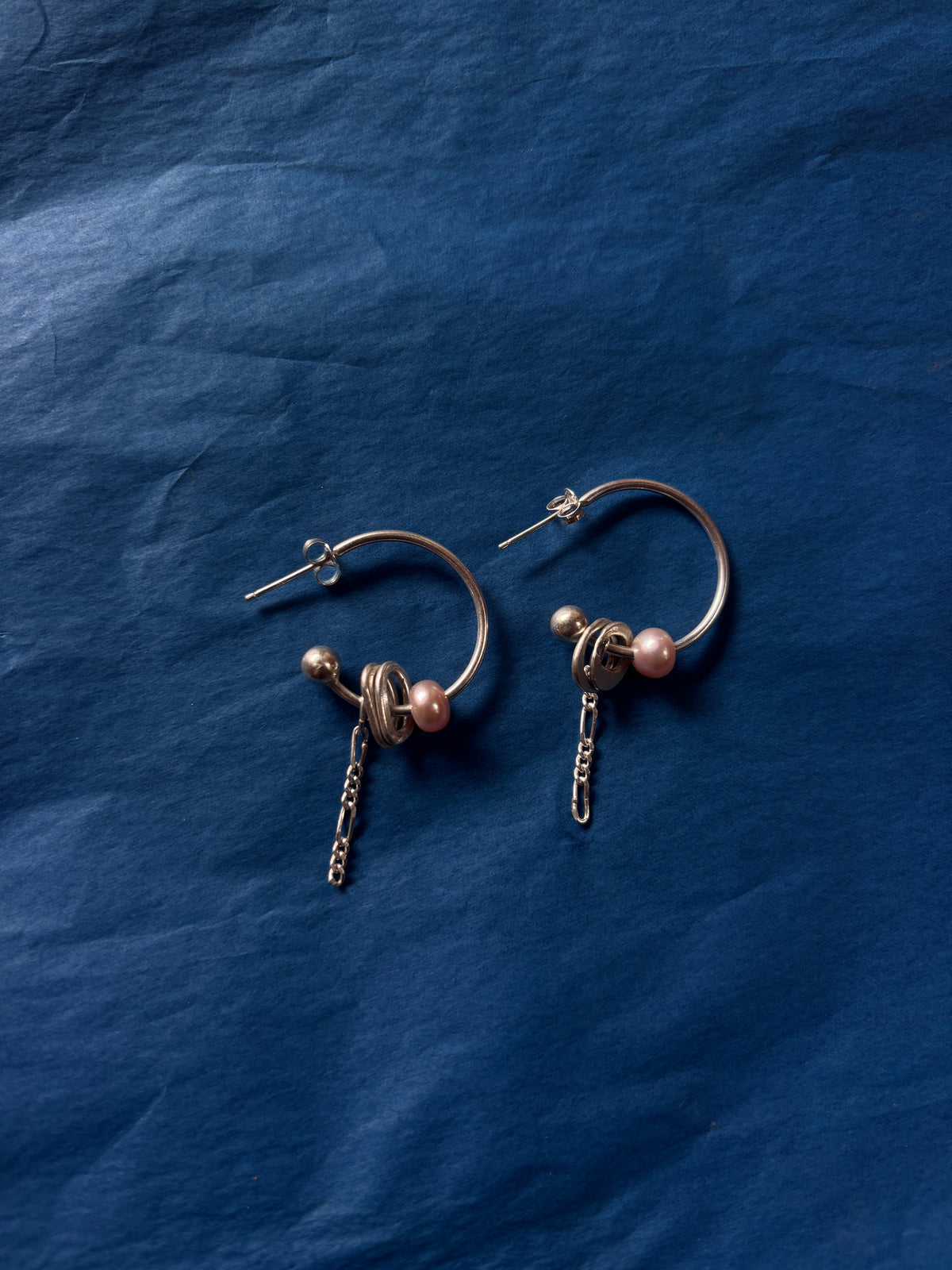 Angel earrings