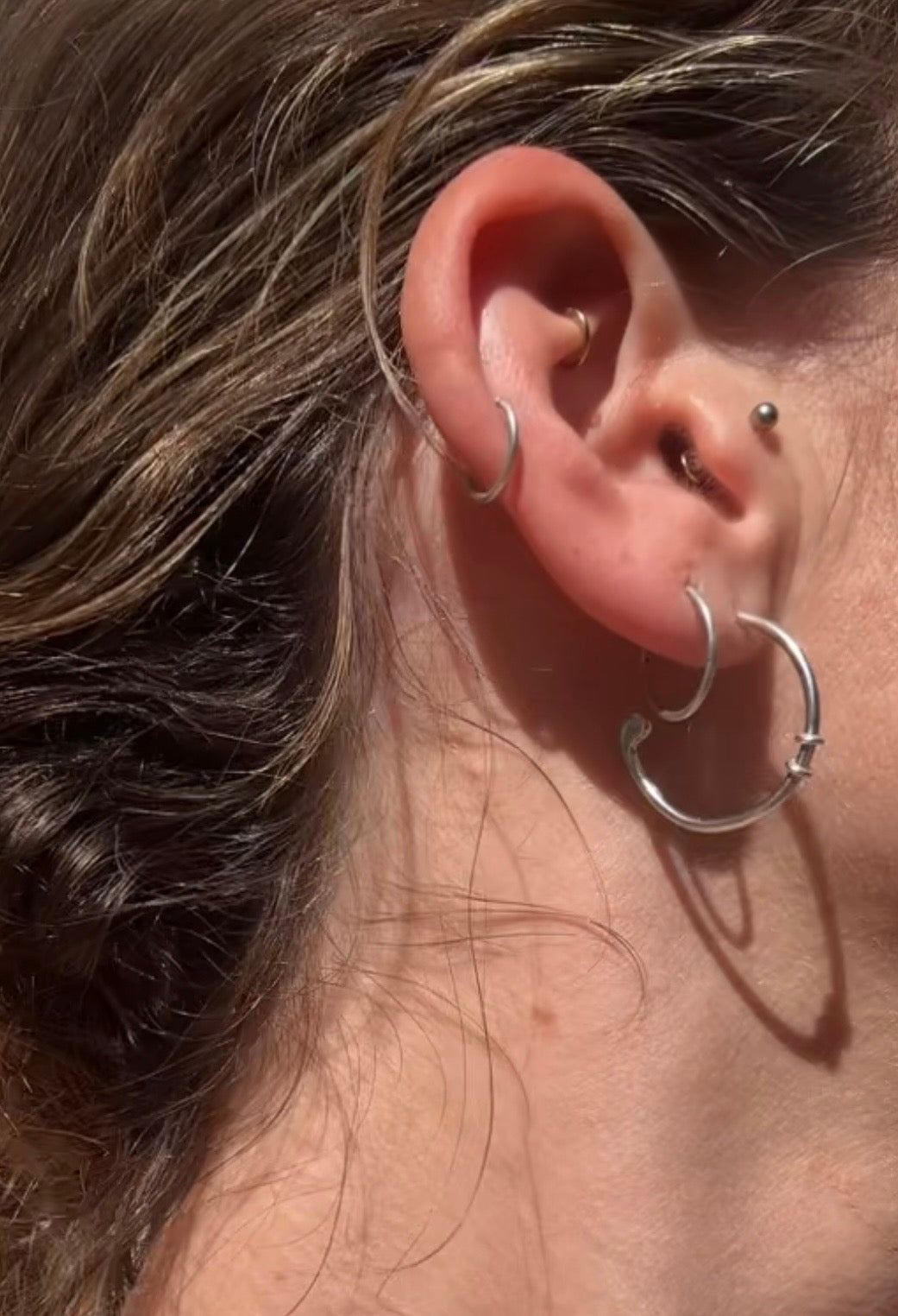 Double halo hoops