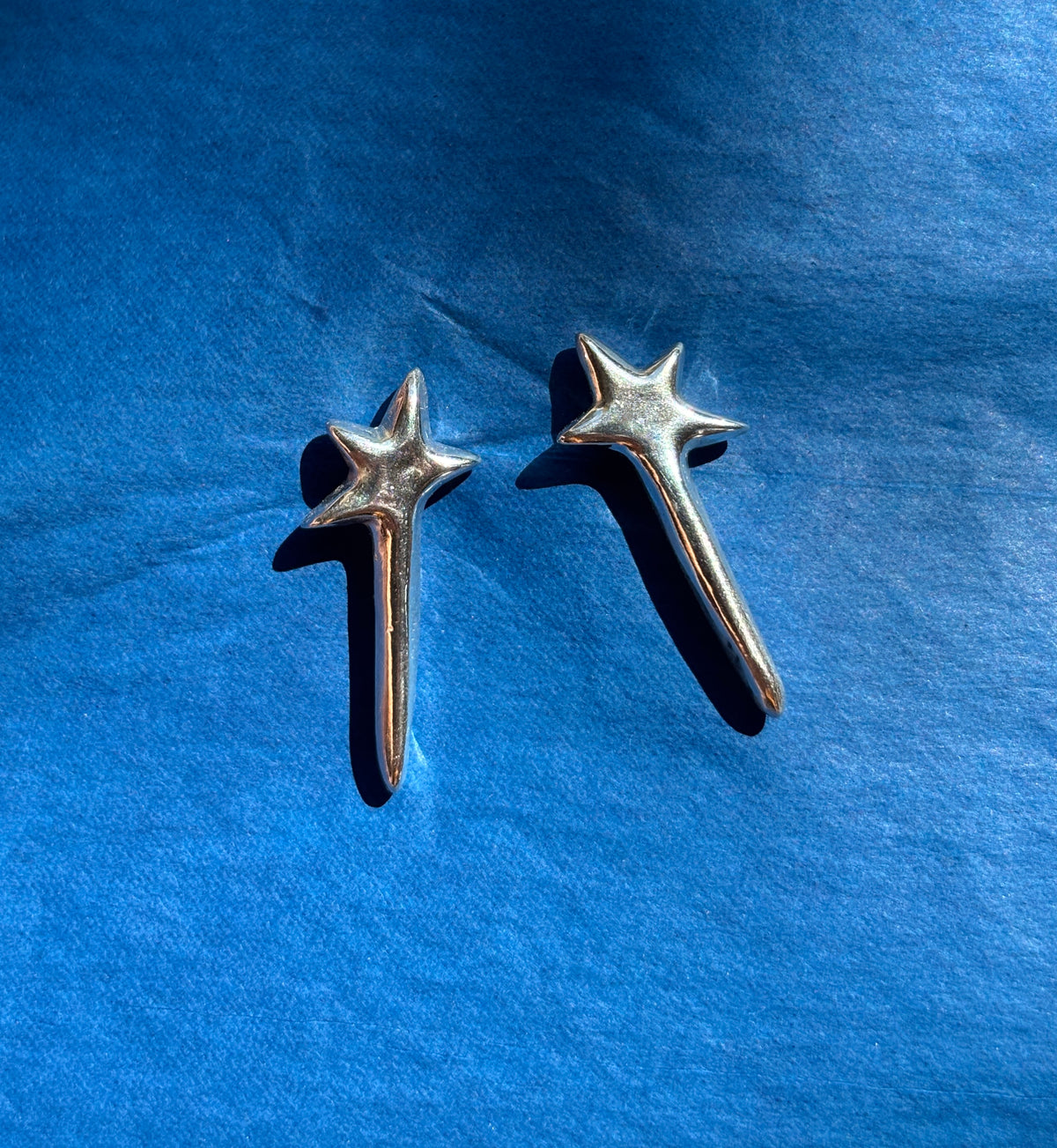 Star dagger studs